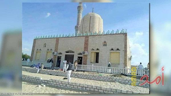 رؤساء وملوك وسفراء الدول العربية والأجنبية يدينون الحادث الارهابي بمسجد في العريش