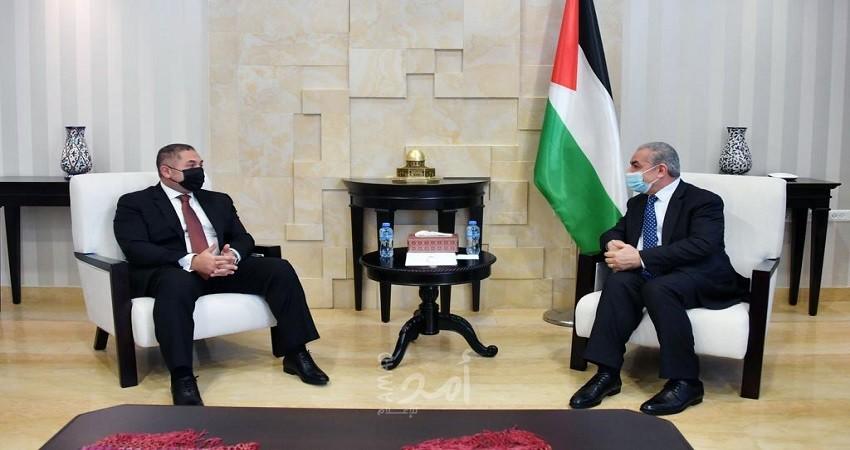 اشتية: مصر وفلسطين برؤية واحدة لمواجهة المرحلة القادمة وتحدياتها