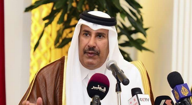 حمد بن جاسم ينعي دور "مجلس التعاون الخليجي"!