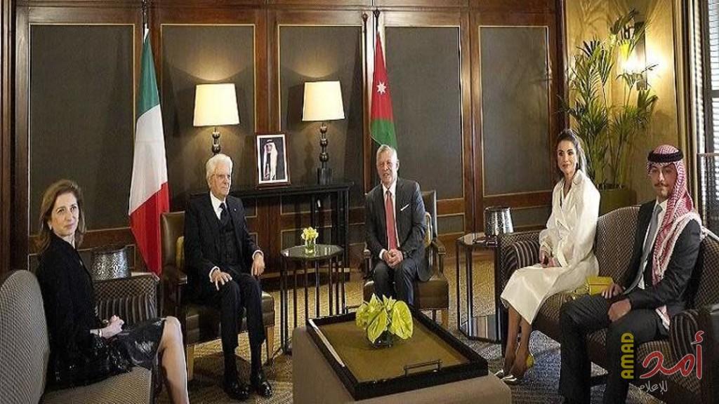الأردن وإيطاليا: موقفنا واحد تجاه عملية السلام وحل الدولتين