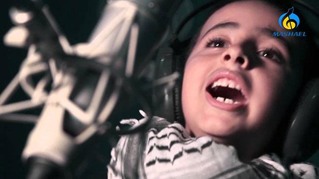 زاحفين حتى فلسطين للطفل محمد البسيوني