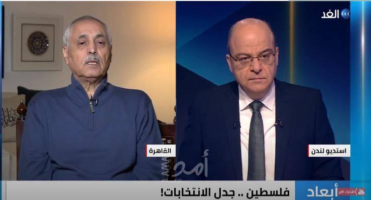 عصفور: هدف الانتخابات تجديد شرعية الاحتلال وليس تجديد شرعية الحركة الوطنية - فيديو