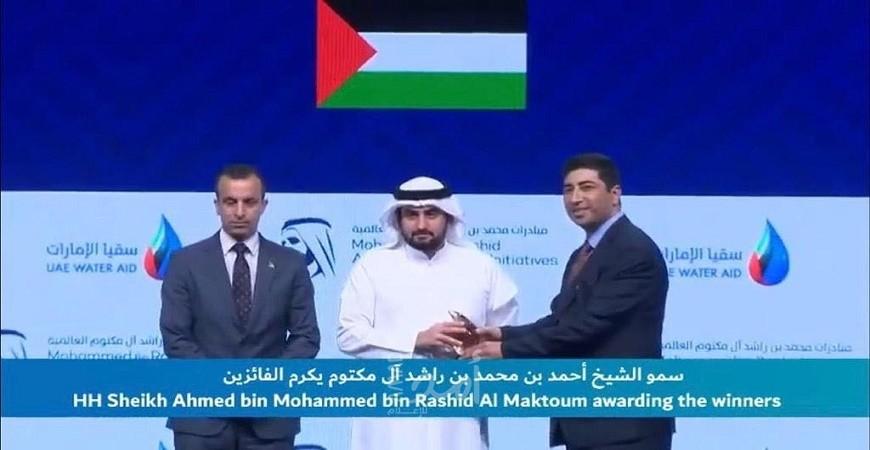 دبي: جائزة عالمية بمجال تحلية المياه والطاقة المتجددة لباحث فلسطيني