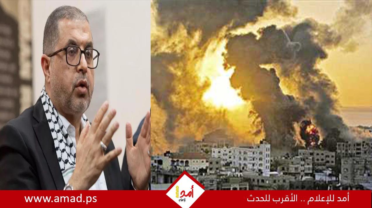 "قيادي حمساوي" يحدد 3 شروط لأنهاء حرب غزة - فيديو