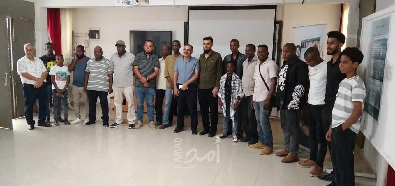غزة: جمعية الشبان المسيحية تستضيف معرض "جورج جاكسون في شمس فلسطين"