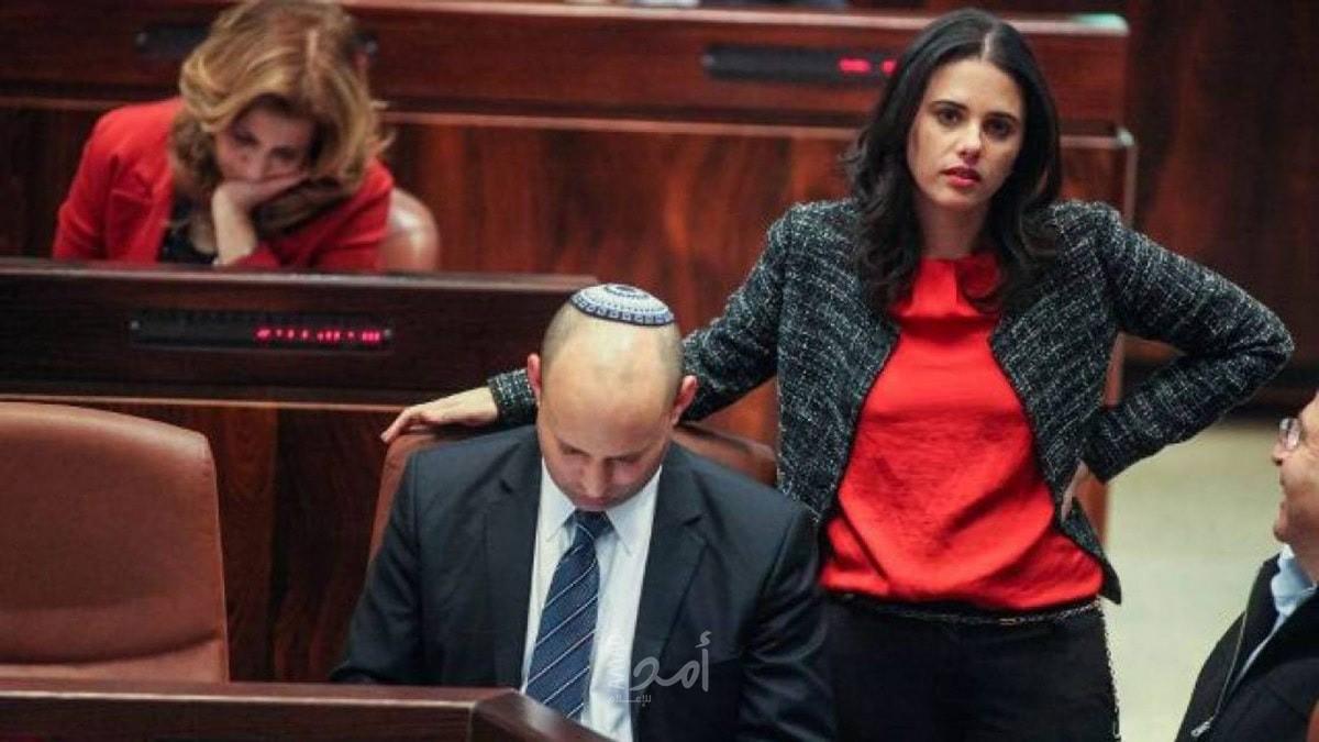 معاريف: شاكيد واور باخ يخططان لخطوة دراماتيكية والانشقاق عن بينيت