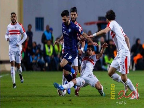 بالفيديو - الزمالك يحتفظ بالصدارة بعد تعادل مثير مع بيراميدز في أمتع مباريات الدوري المصري