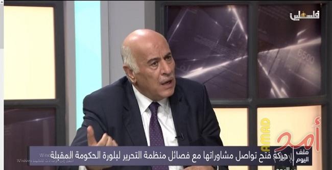 رام الله: الرجوب يغادر المستشفى بعد إجراء فحوصات طبية للمرة الثانية