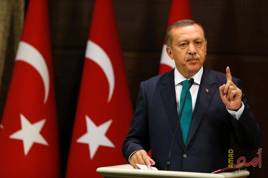 أردوغان يعلن بدء عملية عسكرية في "عفرين" السورية