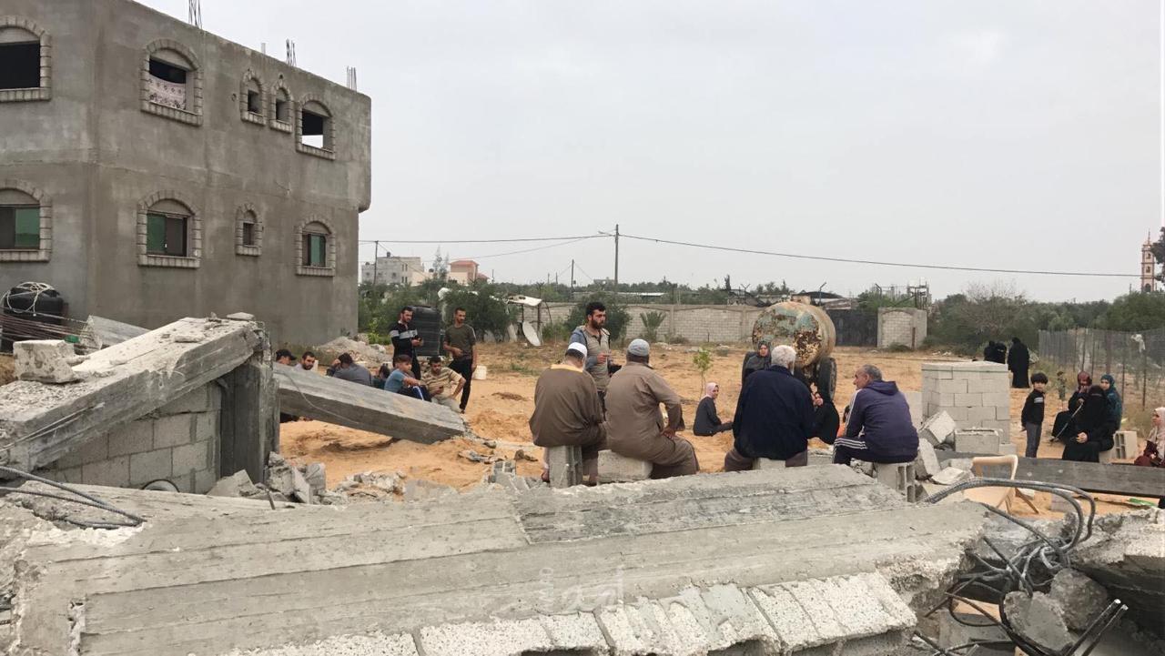 فيديو - اعتداء أمن حماس على عائلة شعث في خانيونس