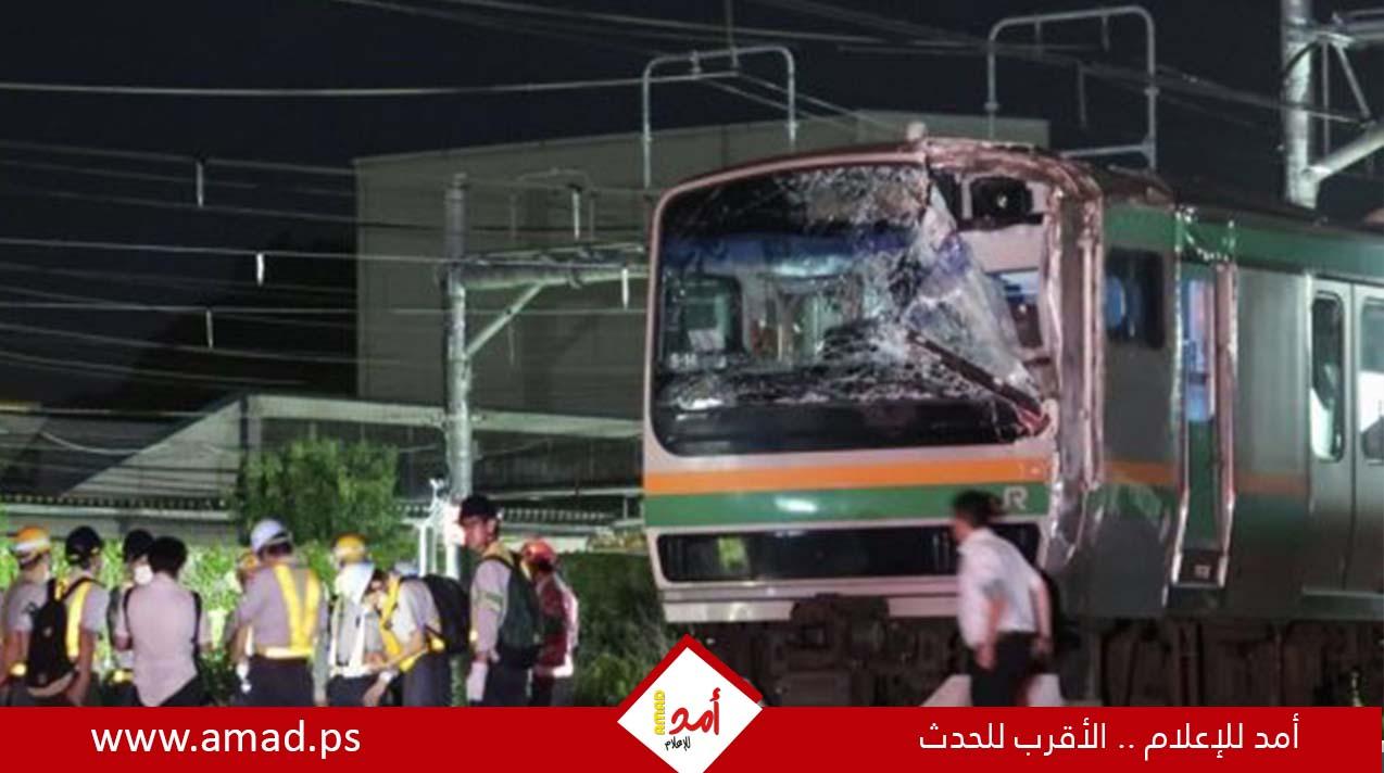 إصابة 45 شخصا إثر اصطدام قطار بحافلة عند معبر للسكك الحديدية في كمبوديا