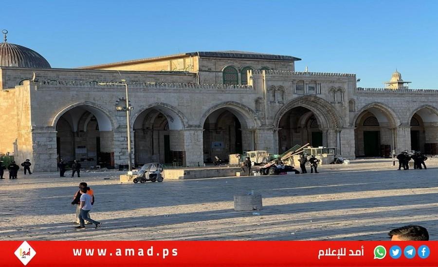 الخارجية المصرية تدين اقتحام قوات الاحتلال للأقصى وأعمال العنف ضد الفلسطينيين
