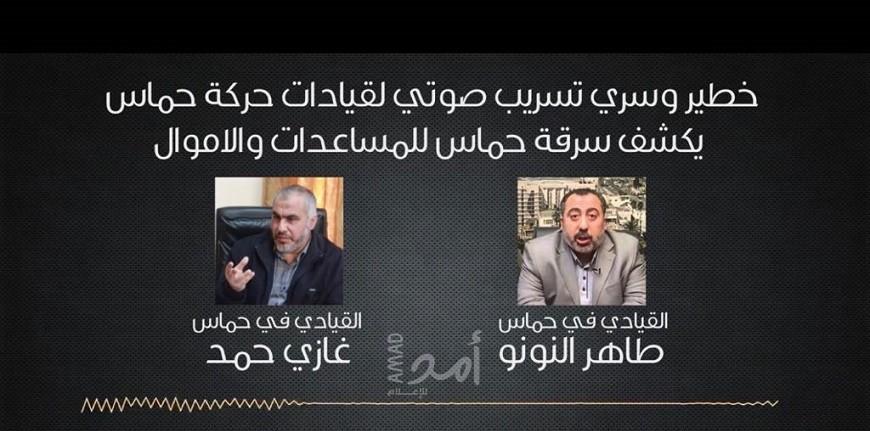 تسريب صوتي بين قيادات حمساوية يكشف فضيحة "اللحوم السعودية" - فيديو صوت