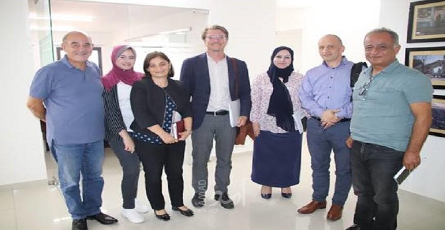 المركز الفلسطيني يستقبل وفد مكتب تمثيل النرويج لدعم قضايا حقوق الإنسان في فلسطين