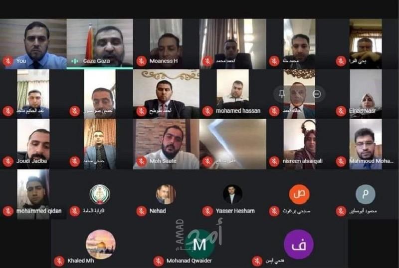المدهون: نتكاتف للارتقاء بأدائنا وتعزيز التخصص القضائي في مجال التحقيق الجنائي