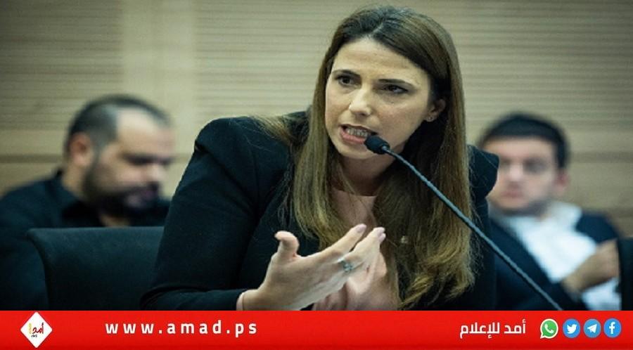 برلمانية إسرائيلية تطالب بـ "زلزلة" الشارع تحت أقدام نتنياهو