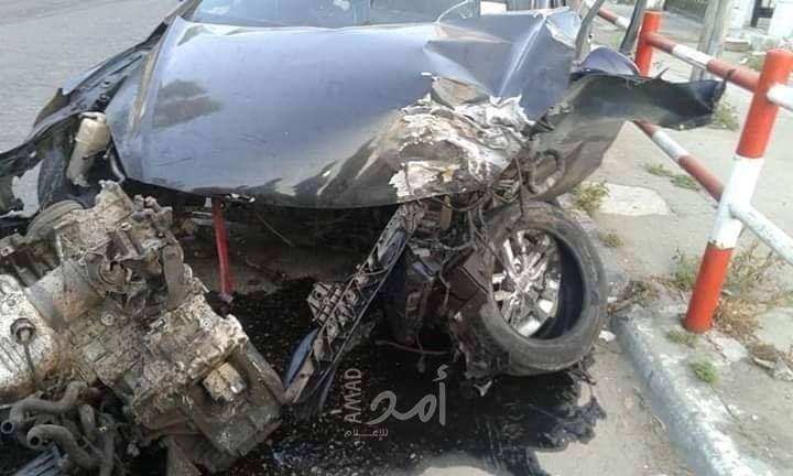 خلال 24 ساعة.. إصابات في (6) حوادث سير بقطاع غزة