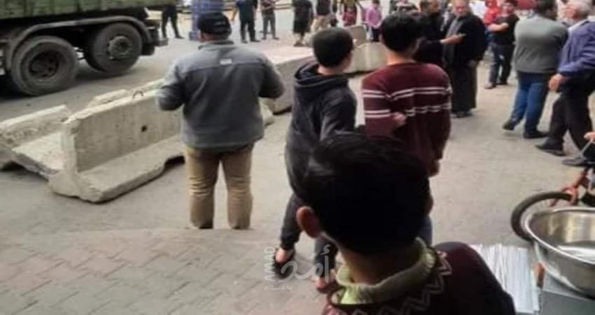 محدث- غزة: داخلية حماس تنفي إغلاق مدخل سوق الشيخ رضوان