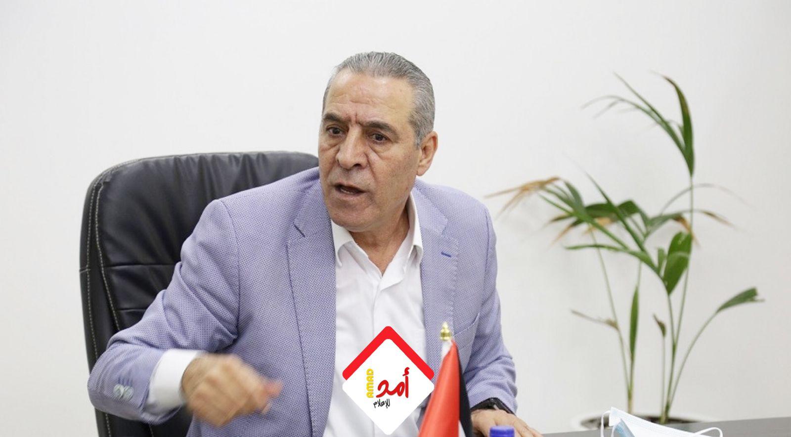 الرئيس عباس يكلف الشيخ بمهام أمين سر اللجنة التنفيذية