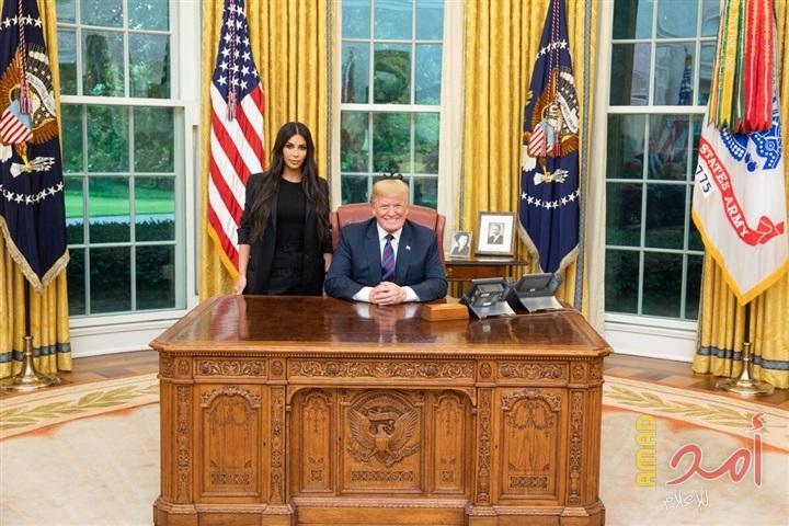 ماذا بحث ترامب مع كيم كاردشيان في البيت الأبيض الليلة الماضية؟!