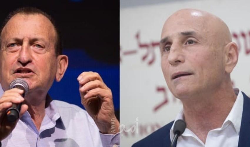 موقع عبري:  انسحاب "شيلح" و"خولدائي" من سباق الكنيست الـ 24