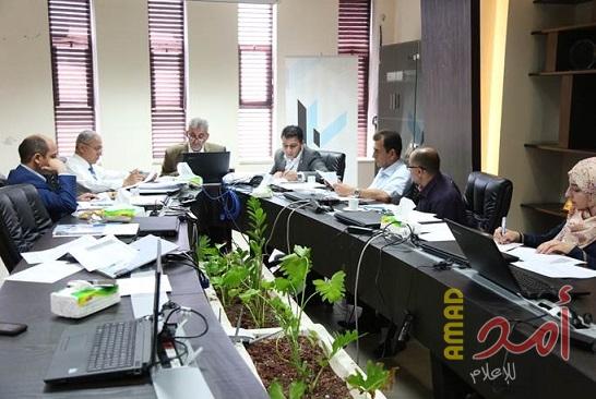 خلال إجتماعه الاول هذا العام: مجلس إدارة مركز تدريب المهندسين يصادق على خطة التدريب السنوية للعام 2018