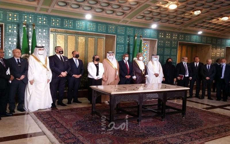 المطور يشارك في اجتماع مجلس الوزراء العرب المسؤولين عن شؤون البيئة