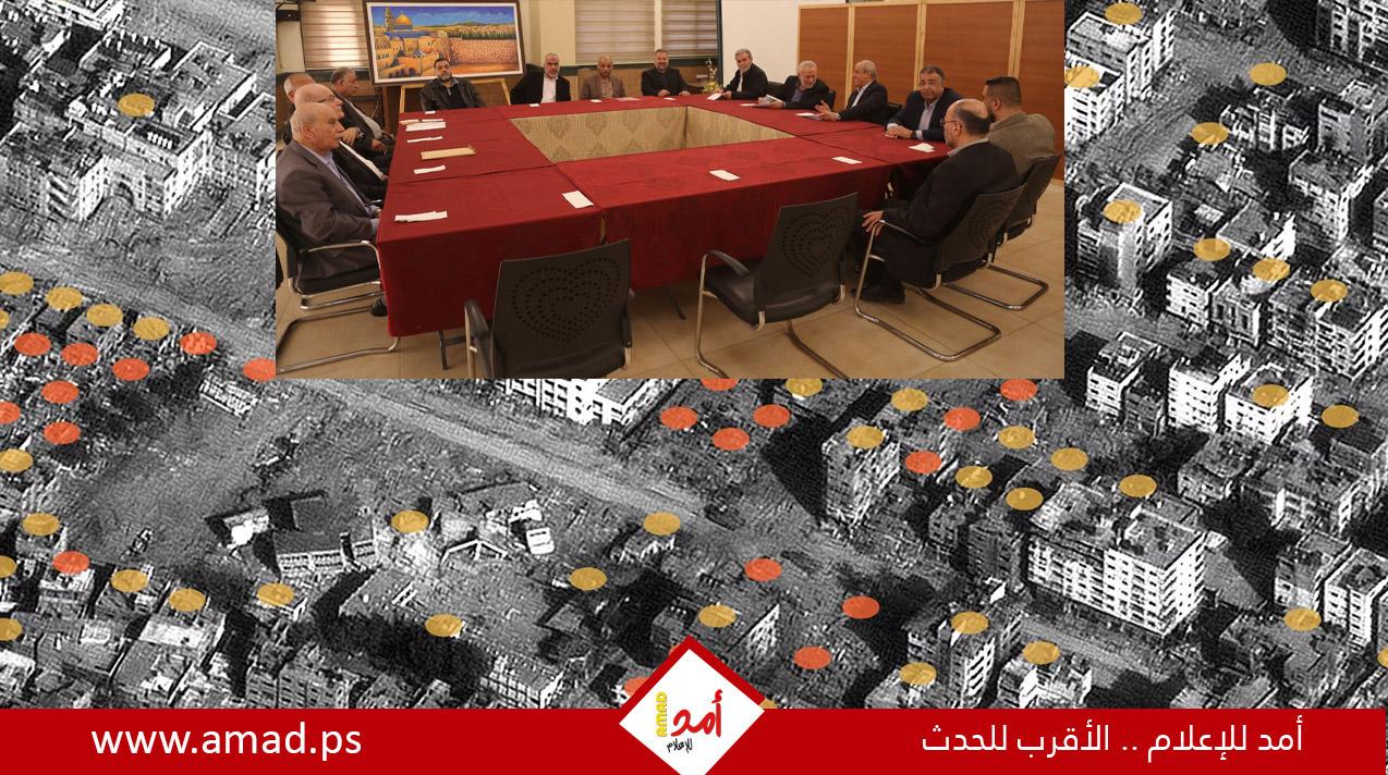 فصائل فلسطينية في بيروت تدعو لتشكيل حكومة وطنية تشرف على إعادة إعمار غزة