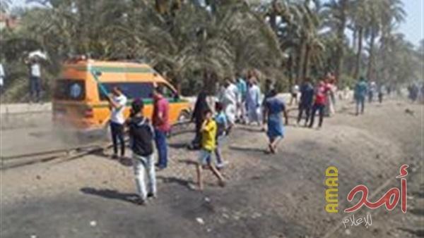 مصر : 34 مصاباً في حادث انقلاب 3 عربات قطار ركاب قرب البدرشين ب الجيزة