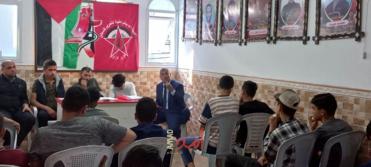اتحاد لجان الطلبة الثانويين يعقد مؤتمره العام السابع في رفح