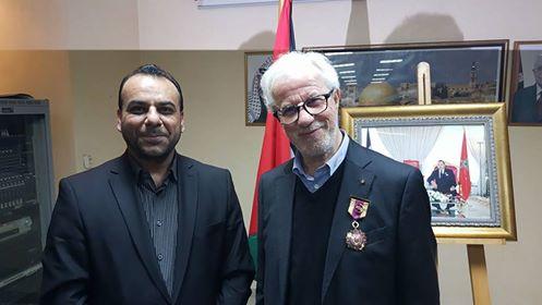 في يوم الثقافة الفلسطينية .. فلسطين تكرم الشاعر المغربي الكبير محمد بنيس