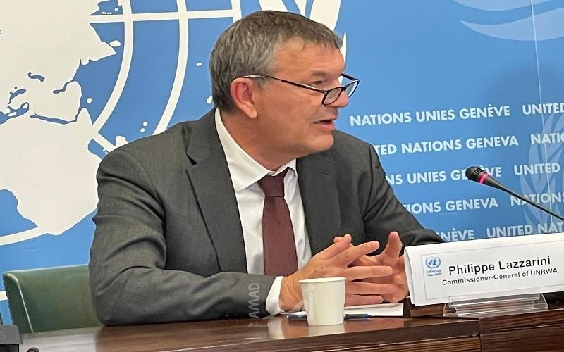 "الأونروا" تعلن عن ميزانية  2022