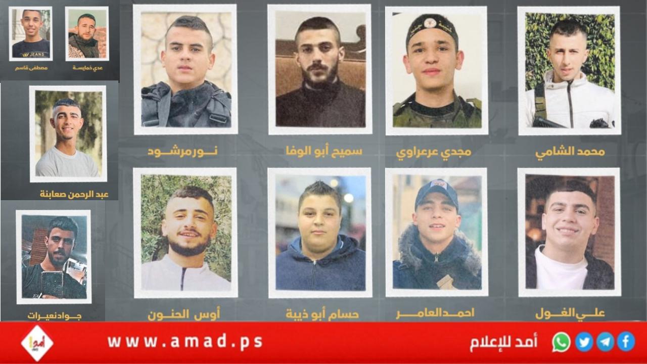 جنين تودع شهداء "معركة المخيم" وسط حضور شعبي وجماهيري- فيديو