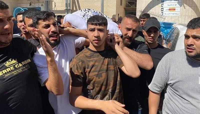 جنين تشيع جثمان الشهيد "حمد أبو جلدة"- صور