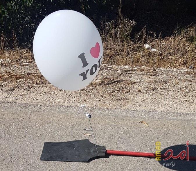 الإعلام العبرى: سقوط بالون يحمل مادة متفجرة بالنقب والجيش يستدعي خبراء المتفجرات