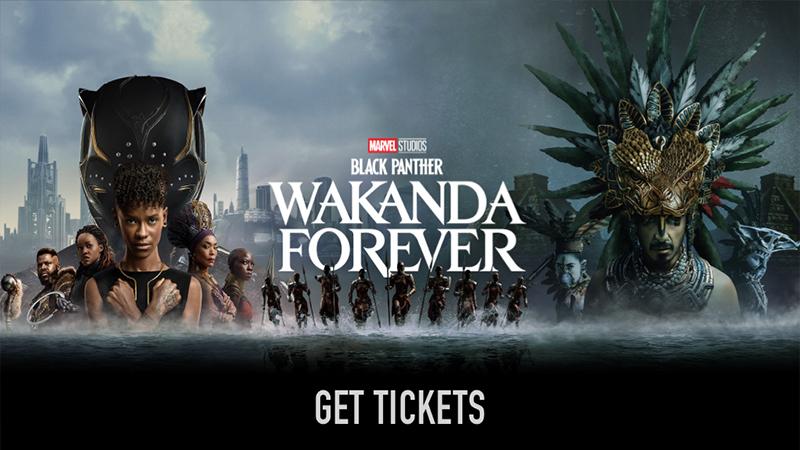 4 ملايين دولار فى أسبوع لـ فيلم Black Panther: Wakanda Forever عالميًا