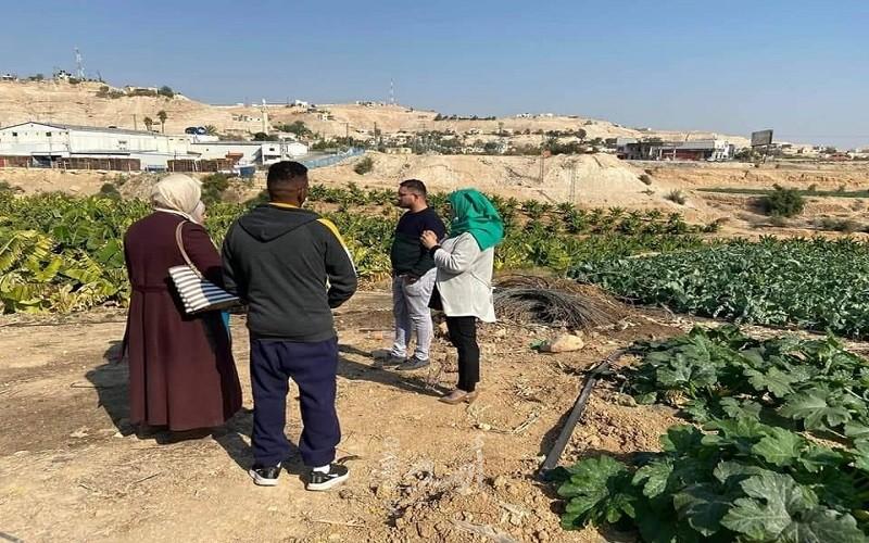 تنمية أريحا تنفذ زيارات ميدانية للمستفيدات من مشروع "إرادة" لتمكين النساء