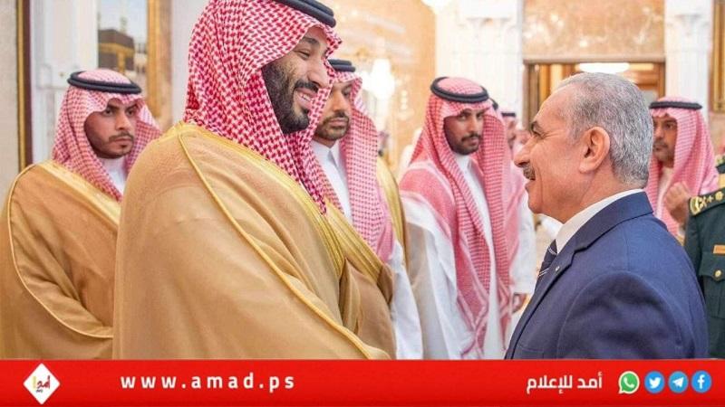 اشتية يشيد بالجهود الكبيرة للمملكة العربية السعودية في خدمتها لـ"الحجاج"