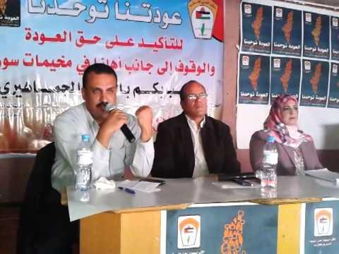 غنيم : قوة أي فعل شعبي مقاوم يكمن في المشاركة الشعبية الواسعة من قبل كافة الفئات