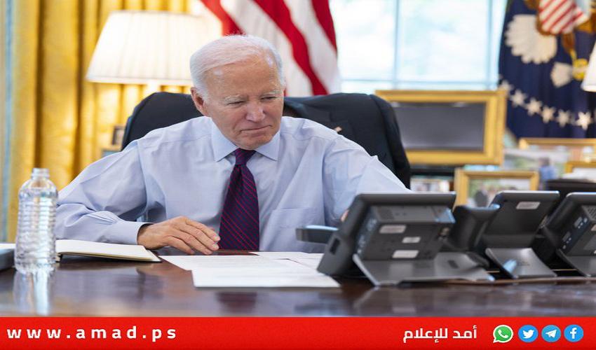 بايدن: الحرب تتوقف "عندما تفقد حماس القدرة على القيام بأشياء مروعة ضد الإسرائيليين"