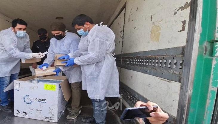 وصول 2000 جرعة من لقاح سبوتينك الروسي إلى غزة
