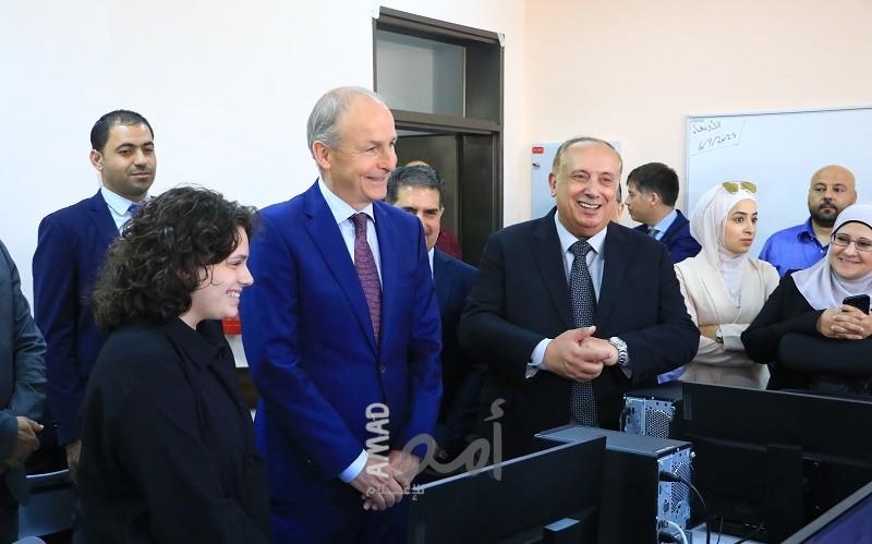 وزير خارجية إيرلندا يؤكد مواصلة دعم بلاده وتقديم الخبرات للتعليم في فلسطين