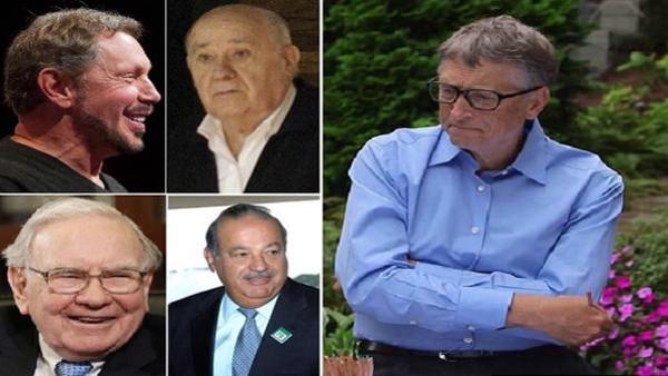 لائحة أميركية بأسماء وثروات أغنى 45 عربيا بالعالم