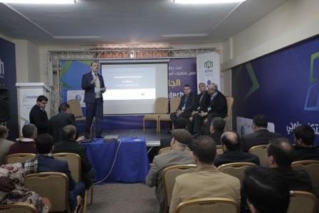 الكلية الجامعية للعلوم التطبيقية تستعرض أنشطة مشروع BITPAL ضمن فعاليات إكسبوتك 2017