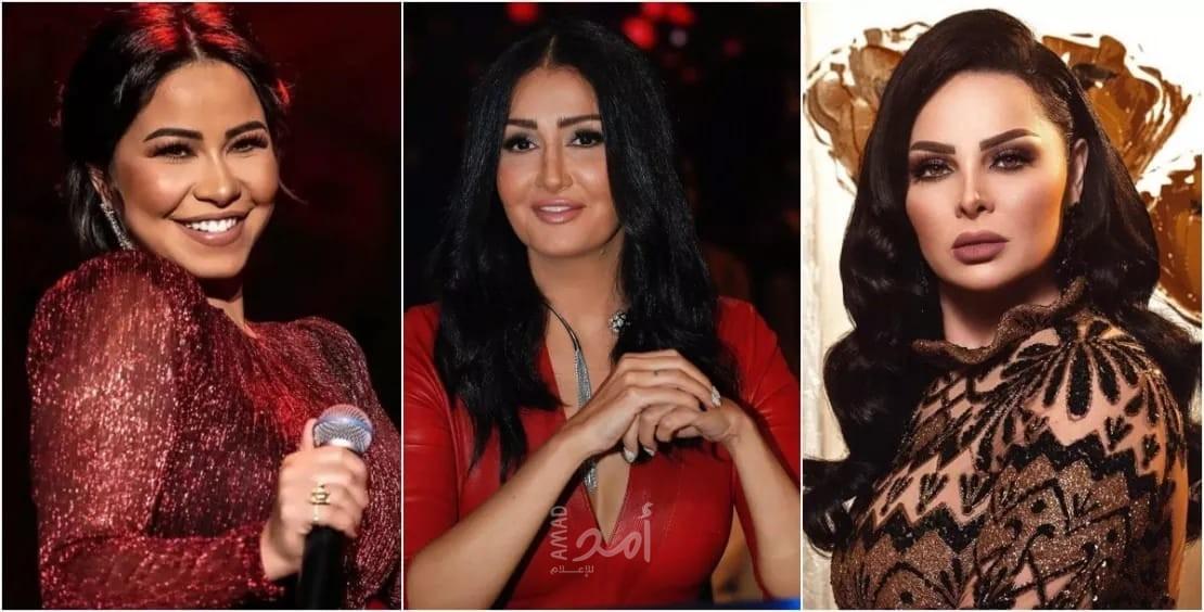 تعليق  مثير لغادة عبد الرازق على صورة فنانة أردنية ..وديانا توضح