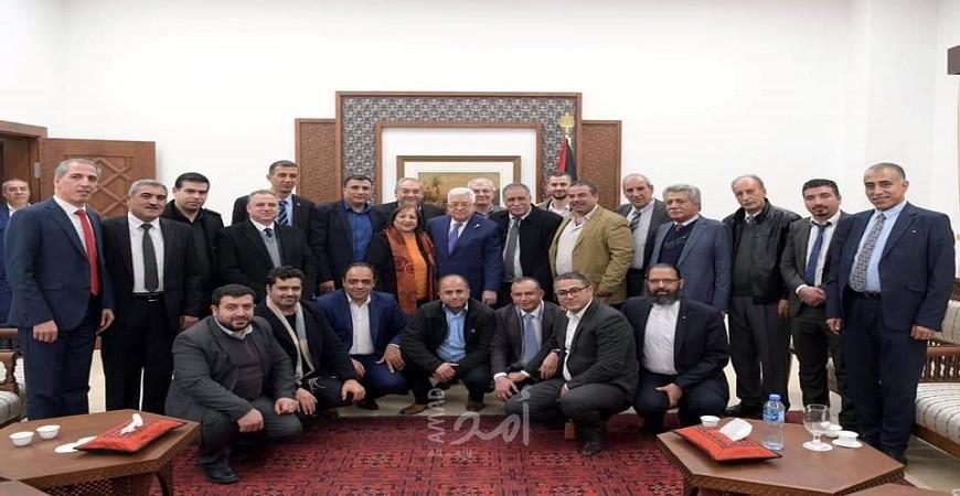 عباس: المواطن الفلسطيني يستحق تقديم الخدمة الطبية الفضلى له