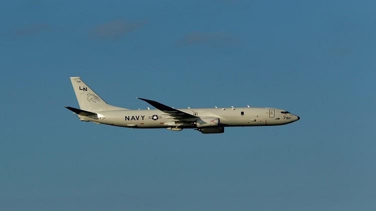 طائرة حربية أمريكية مضادة للغواصات من طراز "Poseidon P-8A"