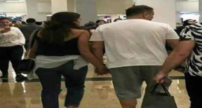 صورة جديدة لعمرو دياب ودينا الشربيني تثير الجدل !!