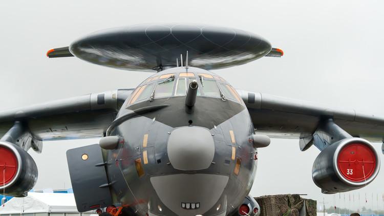 طائرة روسية من طراز "A-50" للإنذار المبكر
