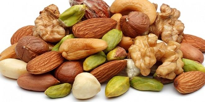 تعرف على فوائد المكسرات